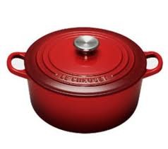 Cocotte "Le Creuset"