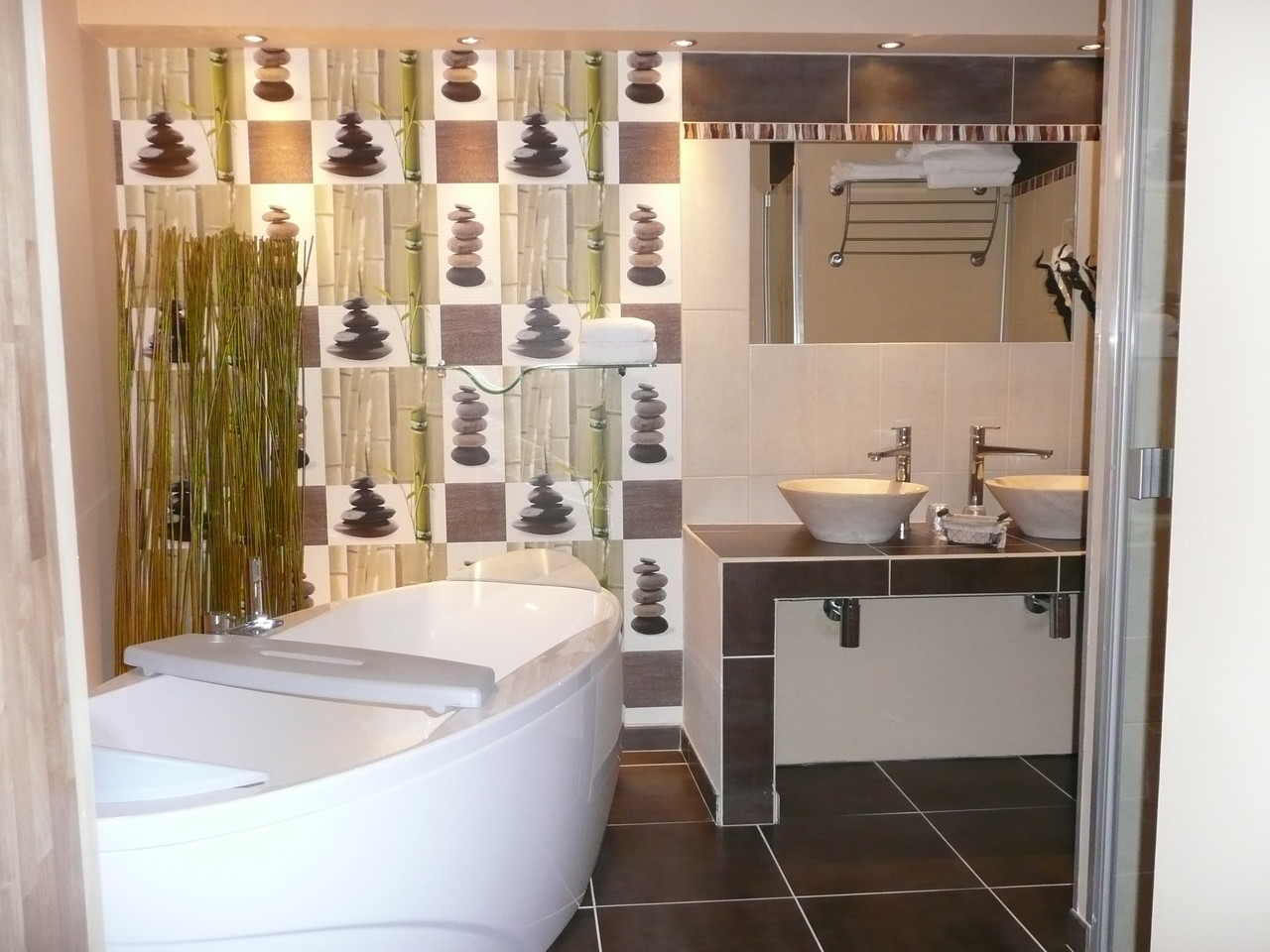 Chambre zen chambres d'hôtes st quentin 02
