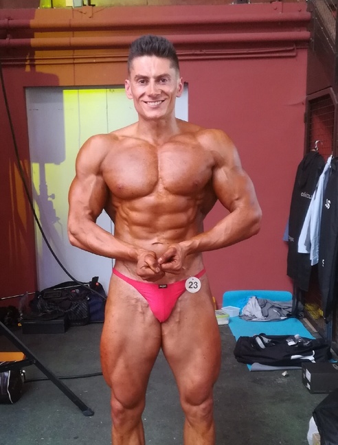 Vice-Champion de France de Bodybuilding