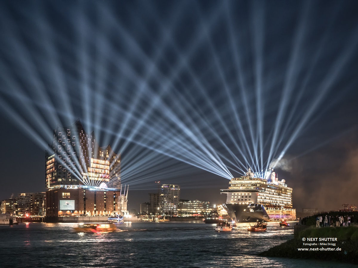 Taufe Des Kreuzfahrtschiffes Mein Schiff 6 Next Shutter