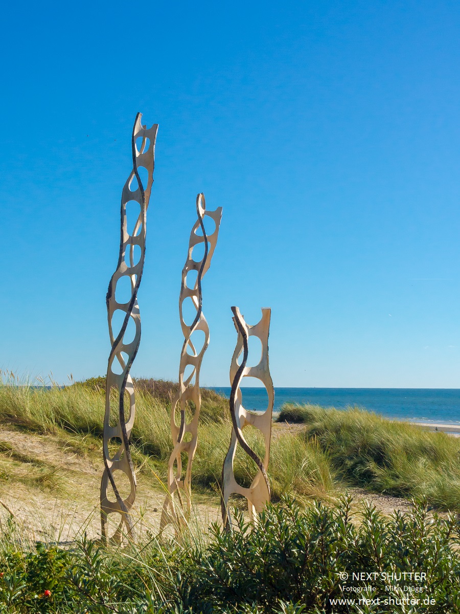 Kunst am Strand