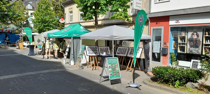 1. Jecke Meile Leverkusen – Brauchtum, Tradition & Co in der Schlebuscher Fußgängerzone