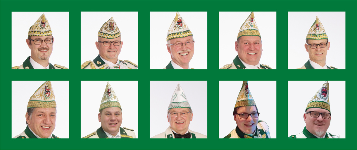 Bei der Prinzengarde Leverkusen wurde gemäß Satzung der Vorstand neu gewählt