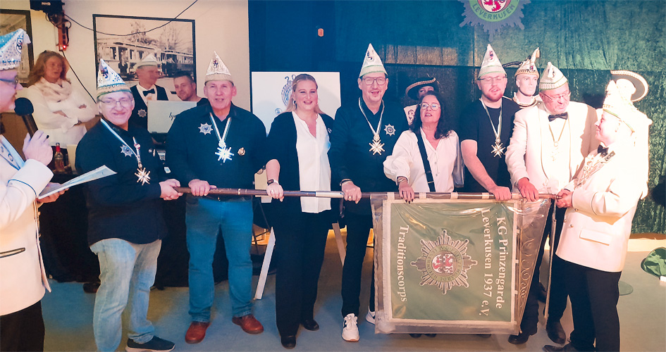 Am 14. November war es endlich wieder so weit: Die Prinzengarde Leverkusen rief den Startschuss in die fünfte Jahreszeit aus – und wie! 