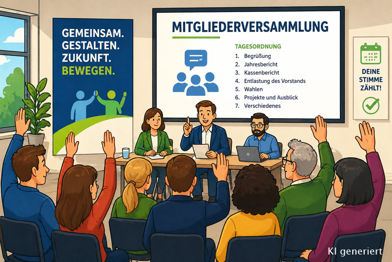 Mitgliederversammlung der Prinzengarde Leverkusen – gelebte Vereinsdemokratie