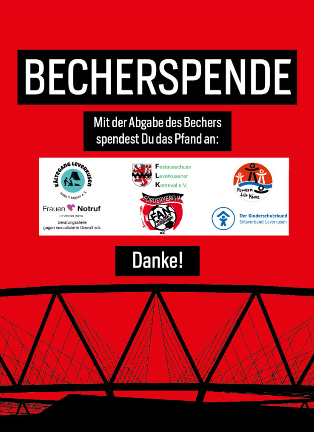 Pfandbecher sammeln für den guten Zweck – Jeder Becher zählt!