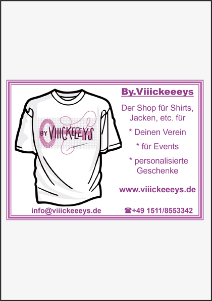 Viiickeeeys - Der Shop für Shirts, Jacken, etc.