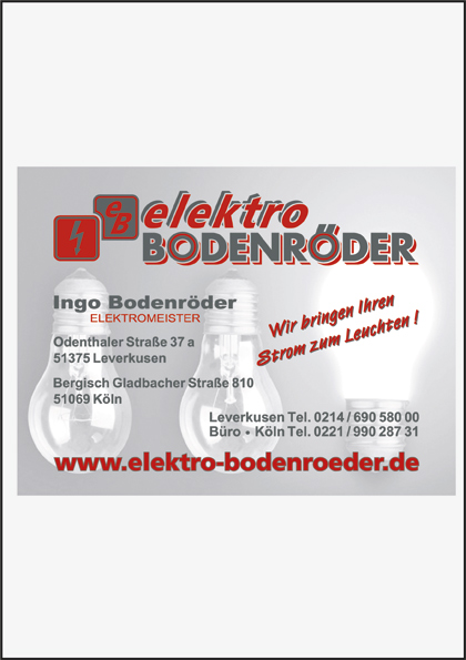 Elektro Bodenröder