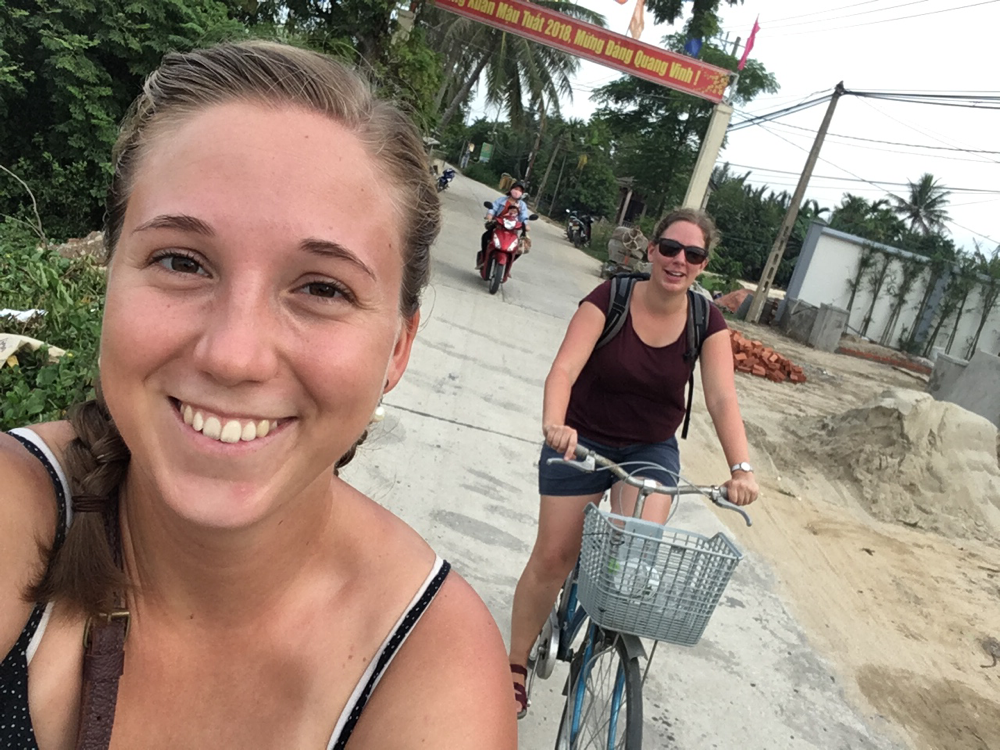 Fahrradtour mit Kathrin