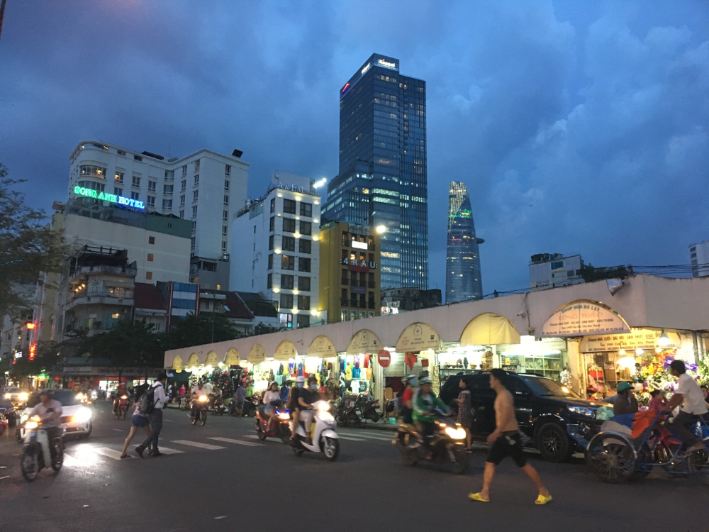 Benh Tanh Markt 