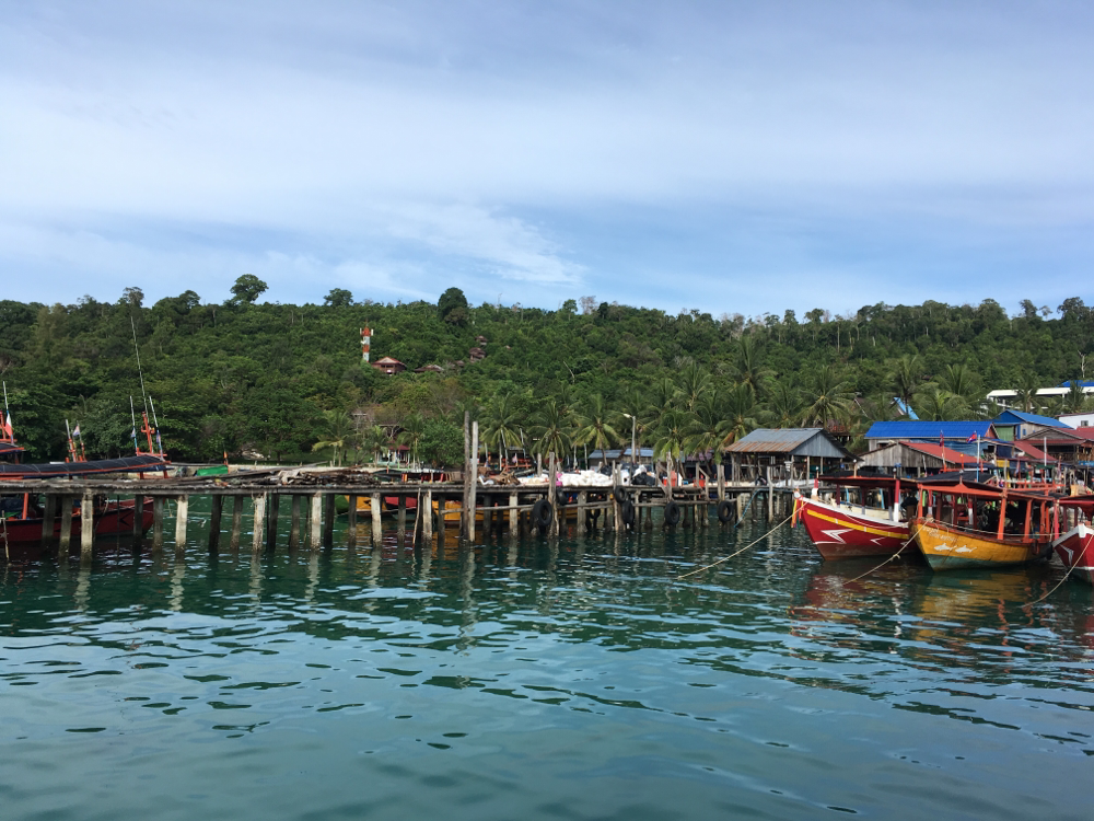 Koh Rong Pier