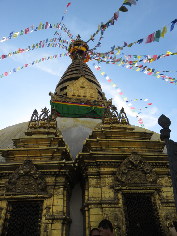Monkey Tempel Kathmandu