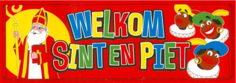 Sinterklaas Decoraties Versteden Papier Tilburg