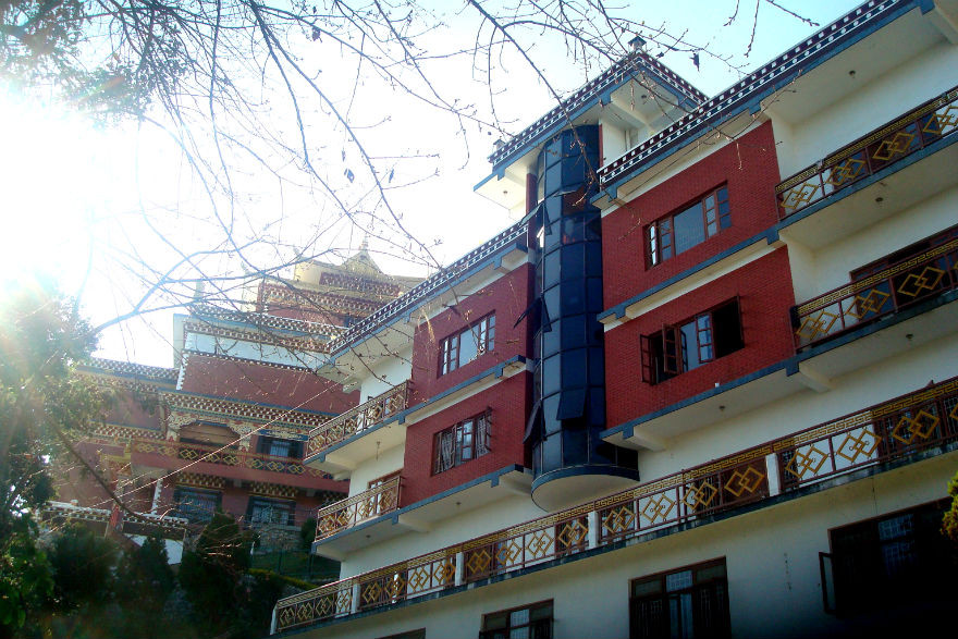Le monastère inauguré en 2008