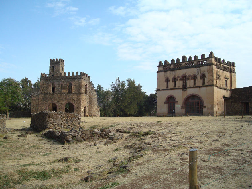 L'ancien château du souverain Fasilidas