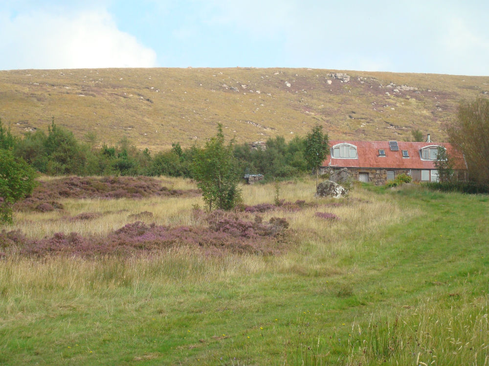 Une habitation à Scaraig.