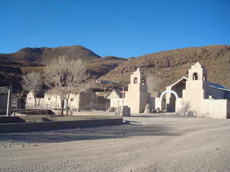 le village de Chubica