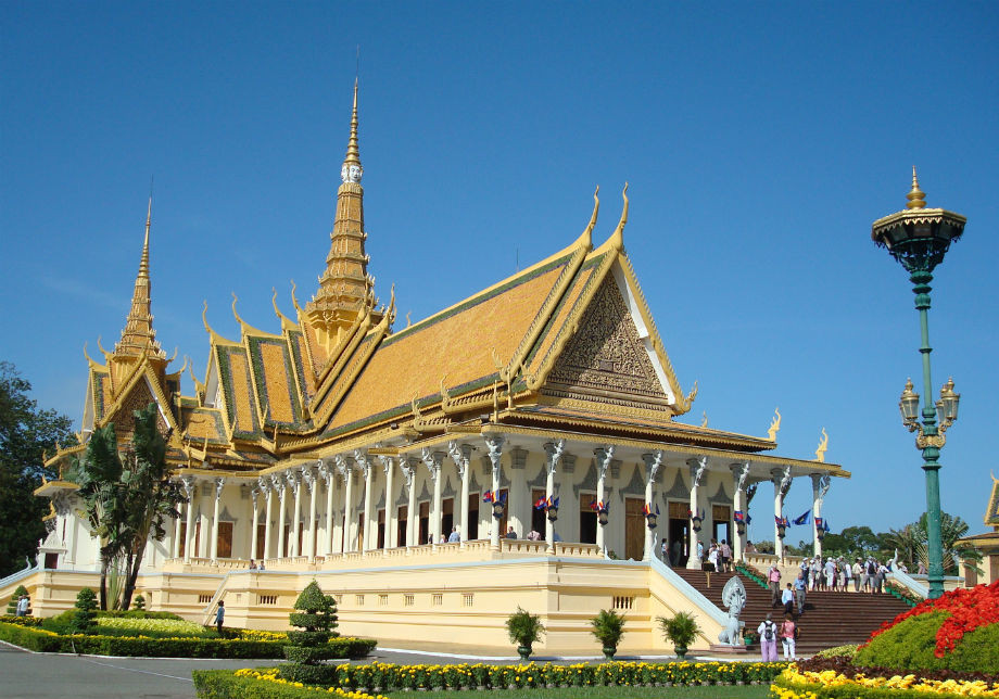 Le vat Preah Keo (pagode d'argent)