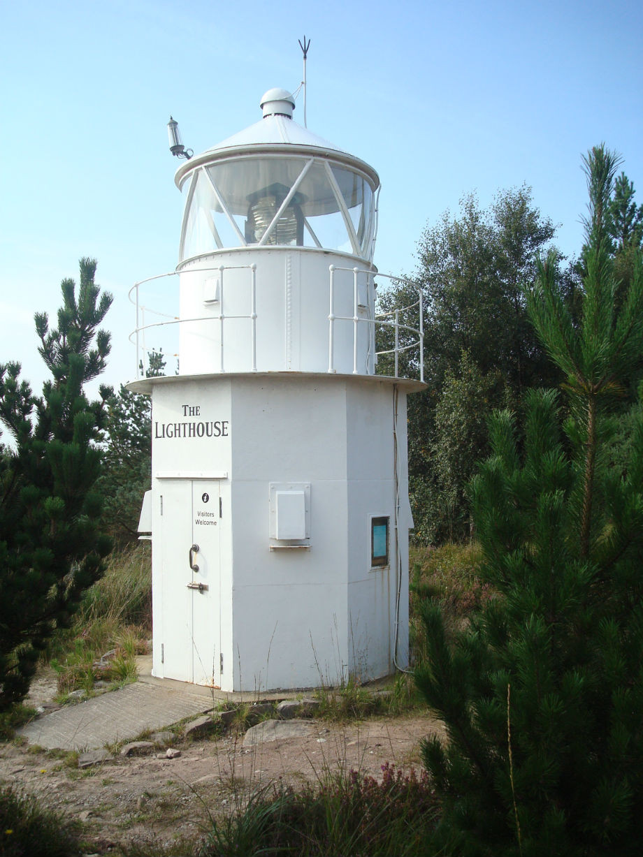 L'ancien phare transformé en petit musée.