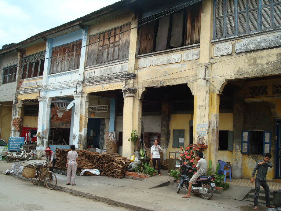 Ancienne boutique à l'époque coloniale