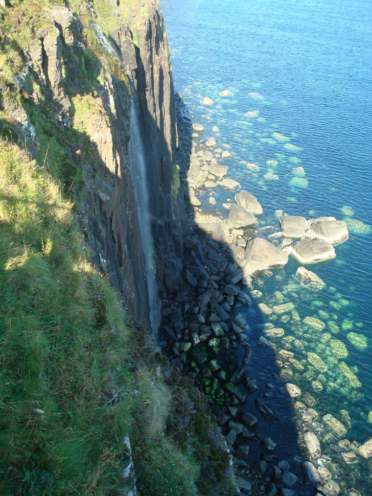 La chute de Kilt rock, pas mal mais sans plus