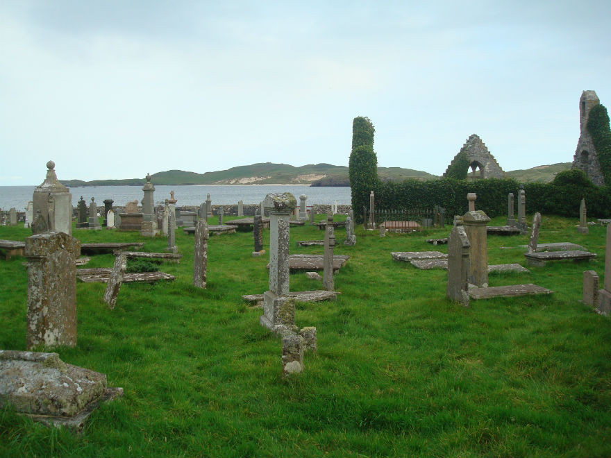 Le cimetière de Balnakel
