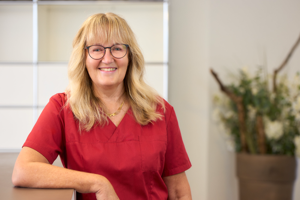 Patientenbetreuung Birgit Weißkopf
