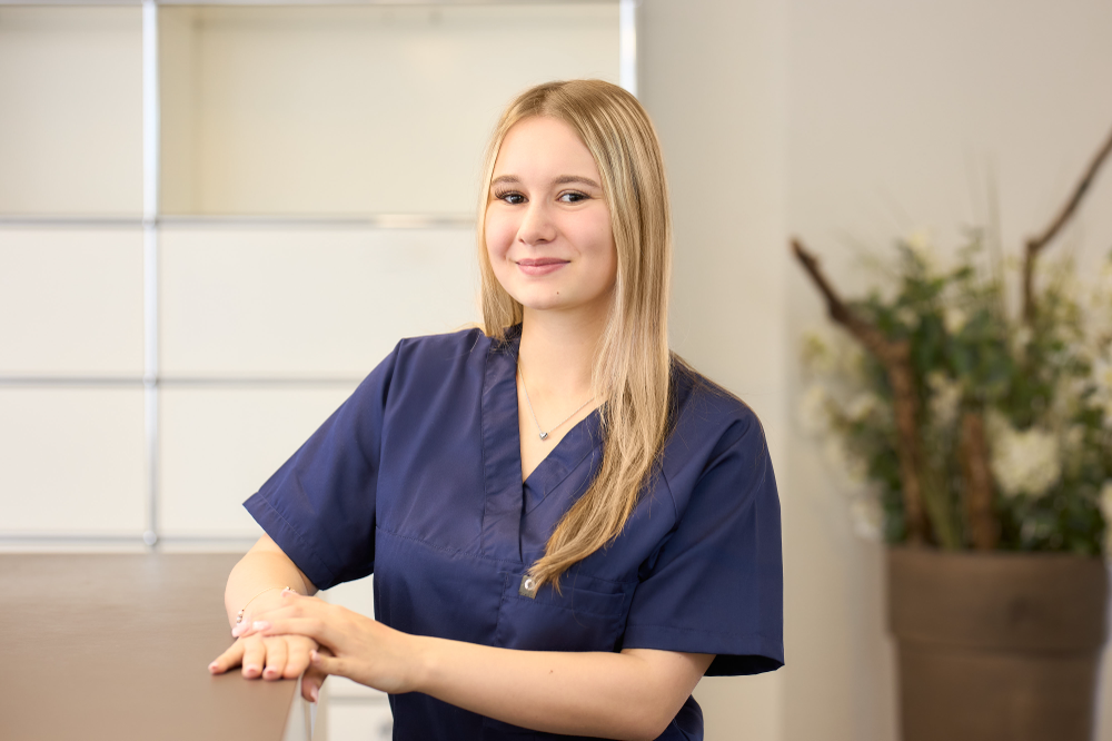 Assiszenz Nadine Fuchs