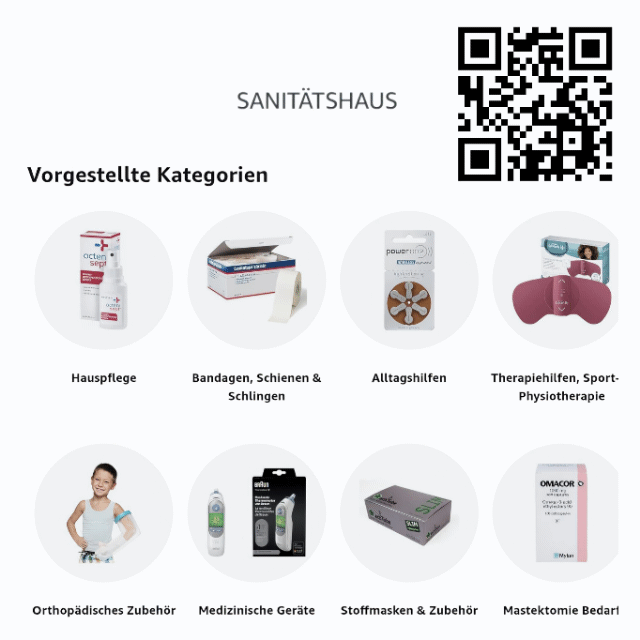 Sanitätshaus AMAZON, deinbester089.de 
