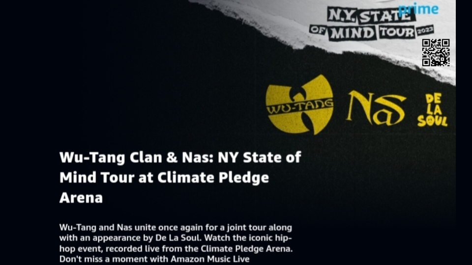 Wu Tang & NAS 📣