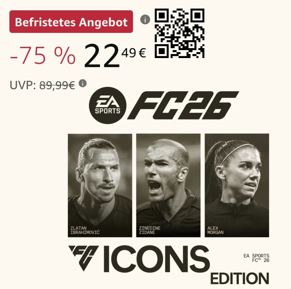 EA FC26, ICON, FUSSBALL, GAMING
