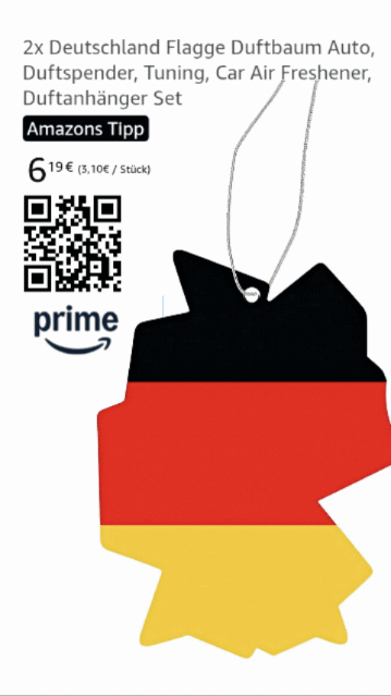 DUFTANHÄNGER / Deutschland / Amazon-DeinBester089