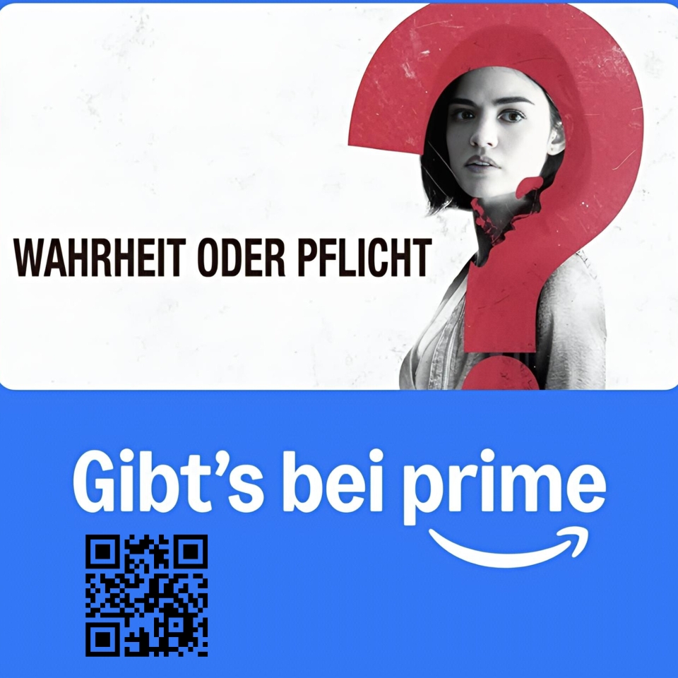 WAHRHEIT ODER PFLICHT, gibt's auf Prime Video