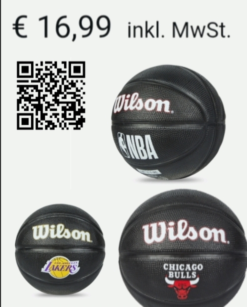 Basketball Wilson 