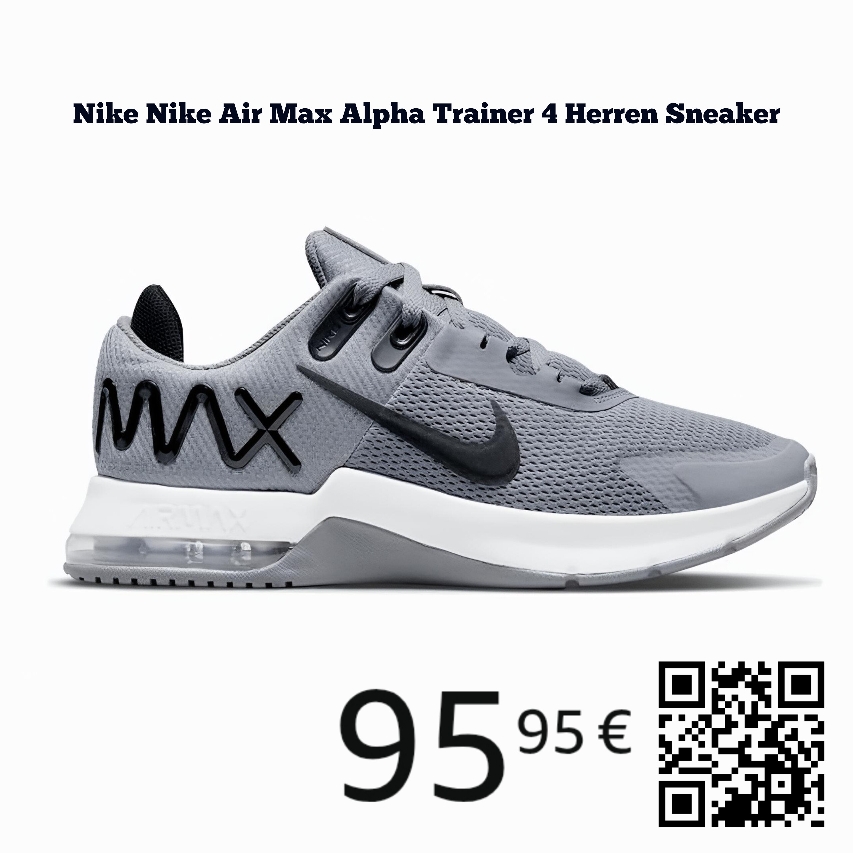 NIKE "Air Max ALPHA" trainer 4 Herren