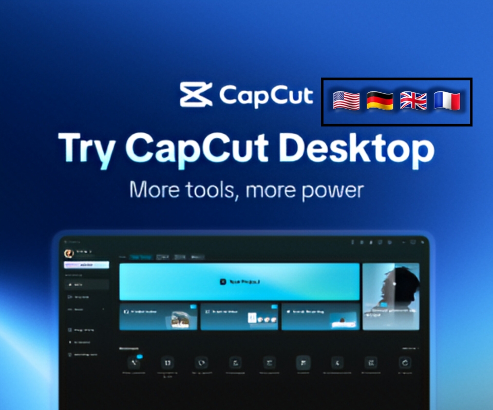 Try "CAPCUT" auf deinem PC 