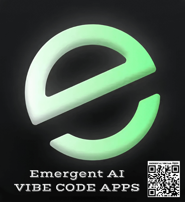 EMERGENT AI (VIBE CODE APPS)