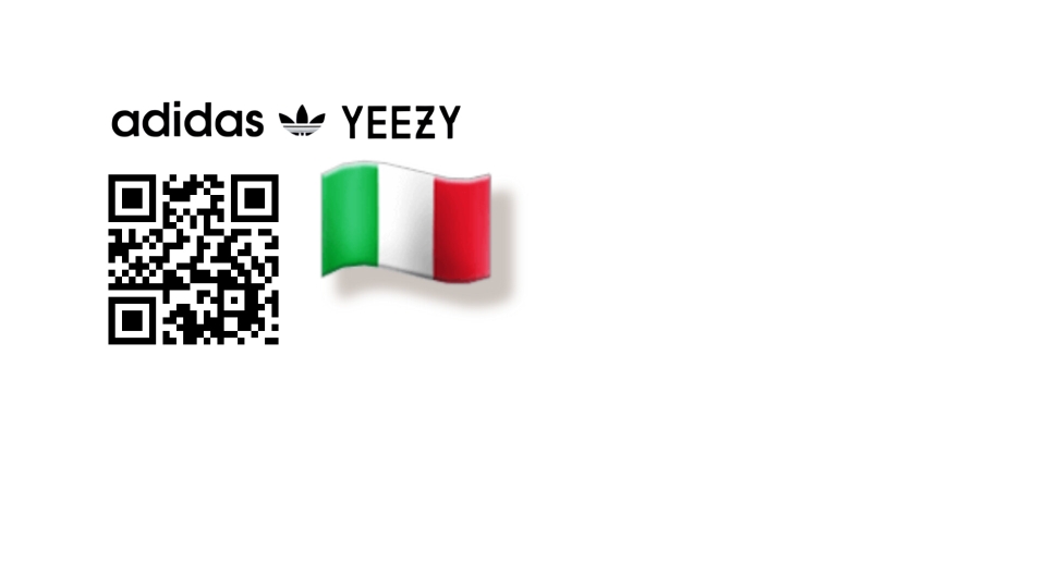 ADIDAS "YEEZY" ITALIA, KANYE WEST