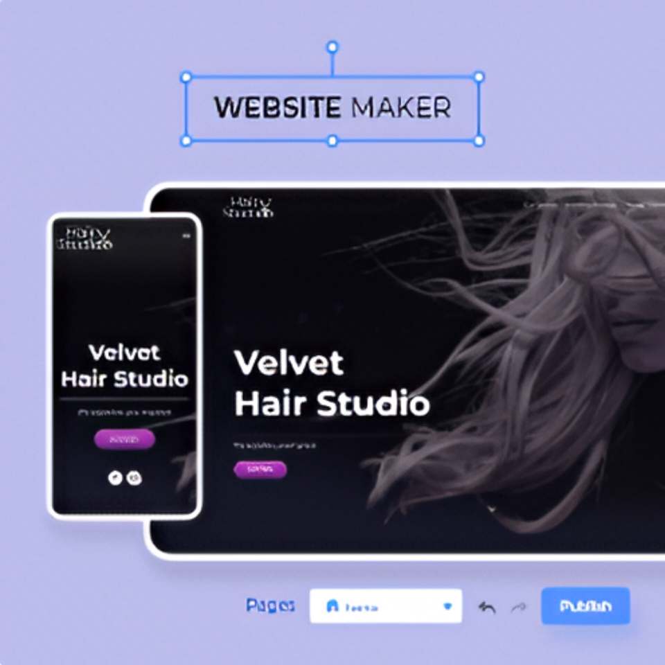 RENDERFOREST (auch eine Webseite bekommst zum Videomaker App)