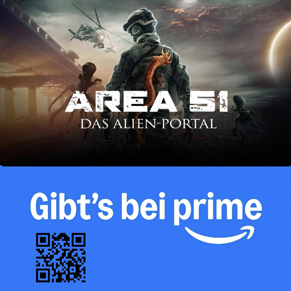 "AREA 51" DAS ALIEN-PORTAL, Prime Video