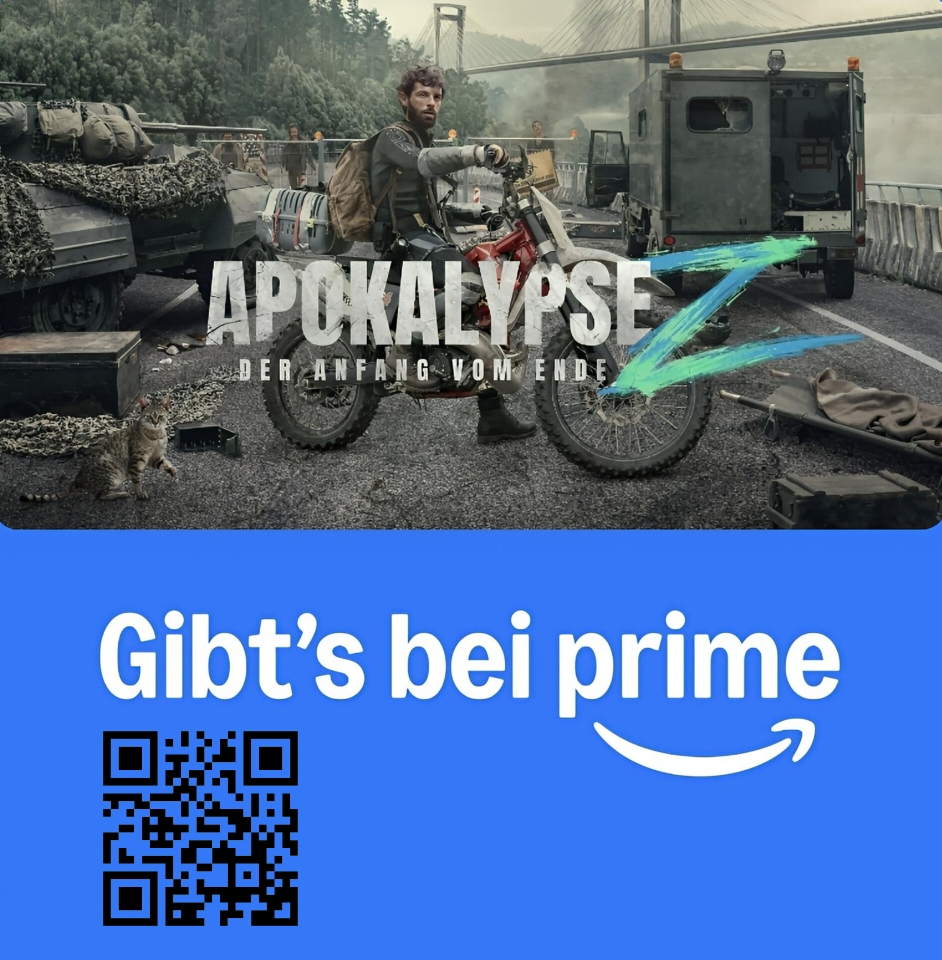 APOCALYPSE Z, gibt's auf Prime Video