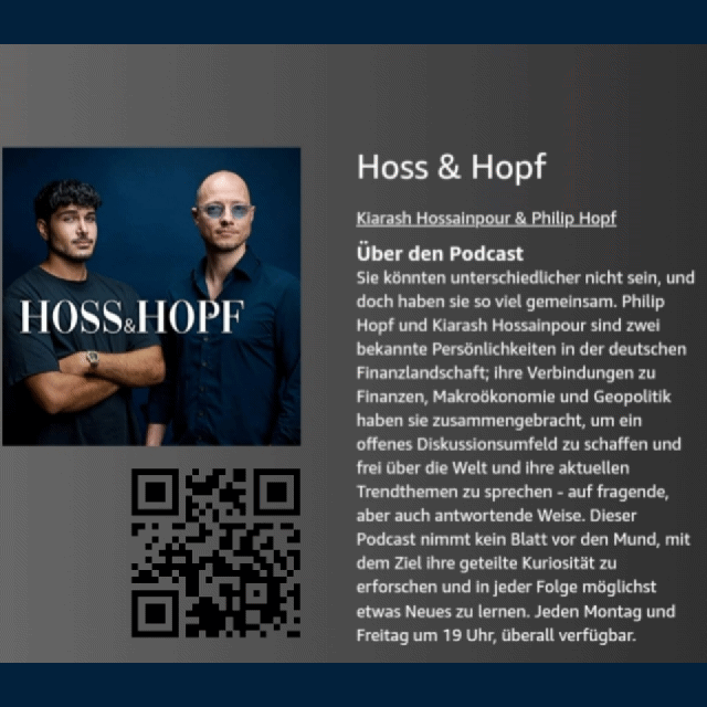 Hoss & Hopf Podcast ist kostenlos, aucj Audible