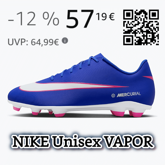 "Nike VAPOR", Fussball, Amazon_Sale, 