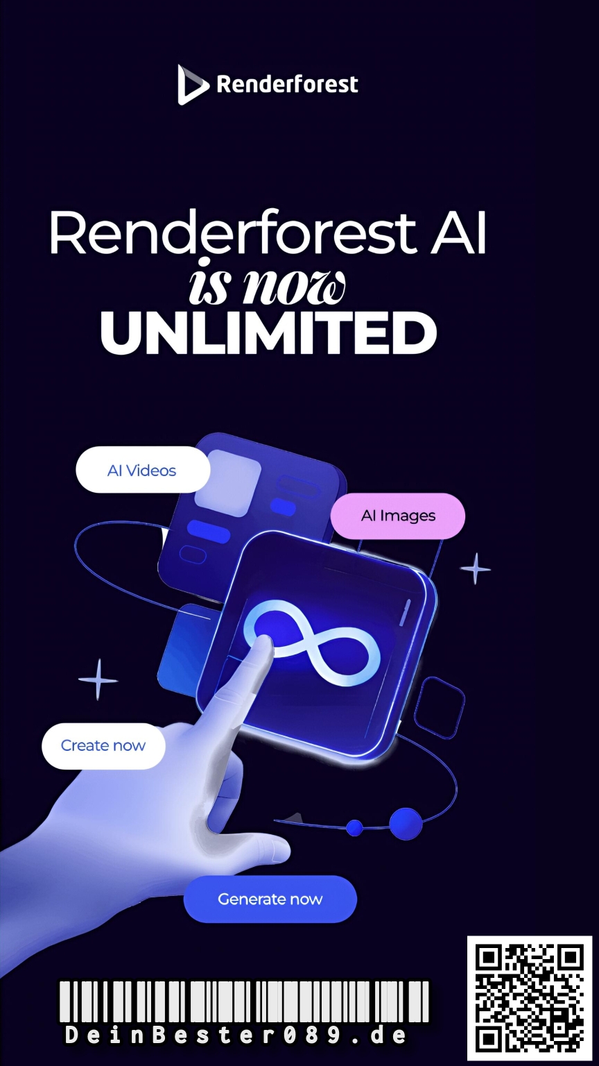 RENDERFOREST  is now UNLIMITED 