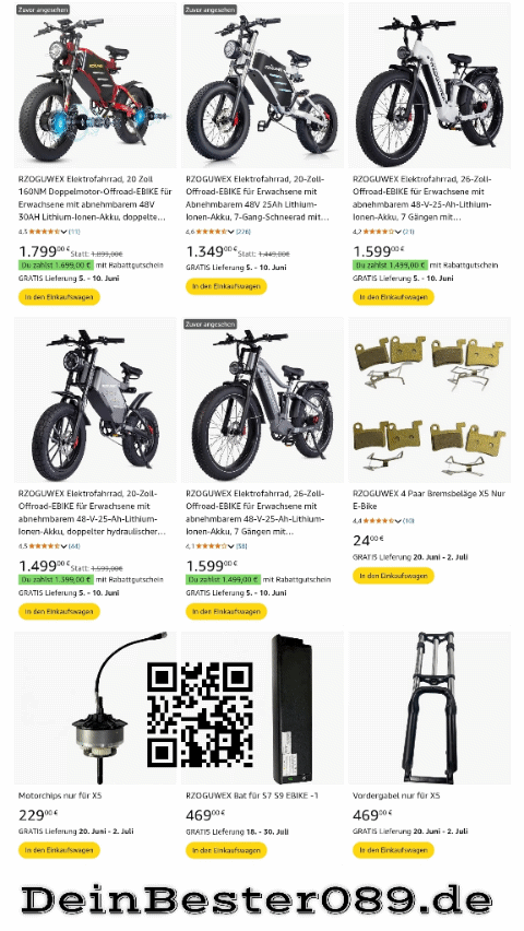 Bikes ohne Speichen