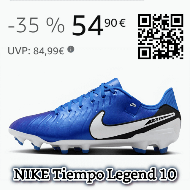 "NIKE" Tiempo Legend 10, Fußball, Schuhe