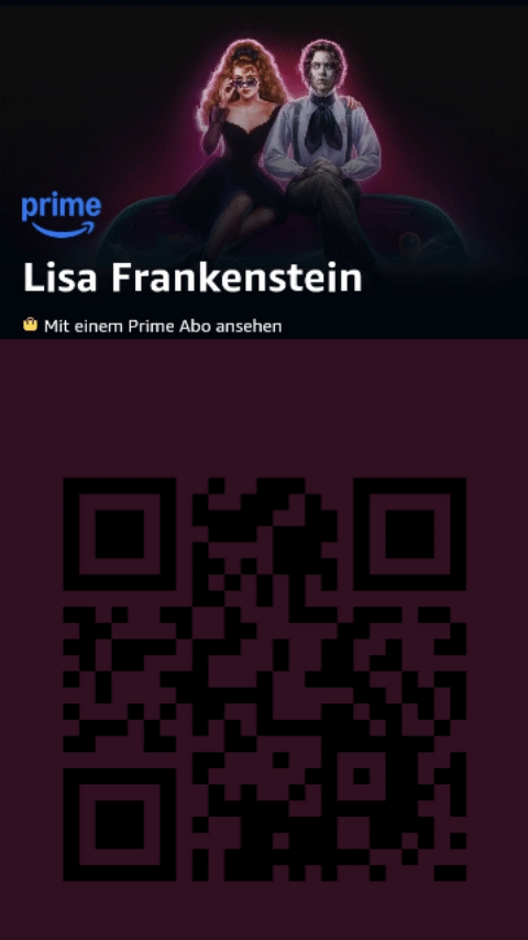 Lisa Frankenstein (mit Prime Gratismonat kostenlos)
