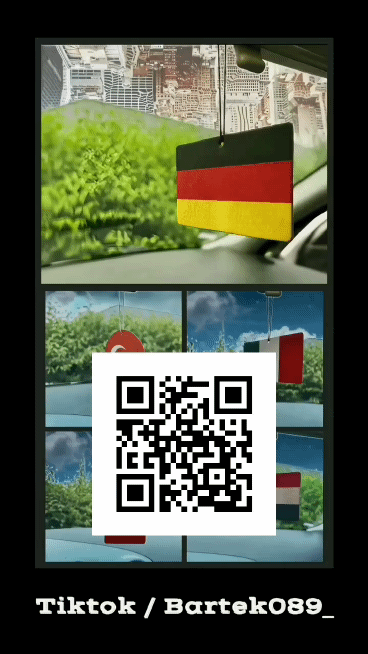 Duftanhänger/ Nationalflaggen / TikTok - Bartek089_