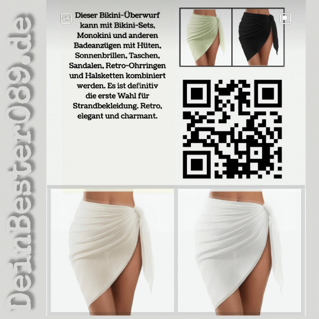 BIKINI Überwurf, AMZ, sehr schön