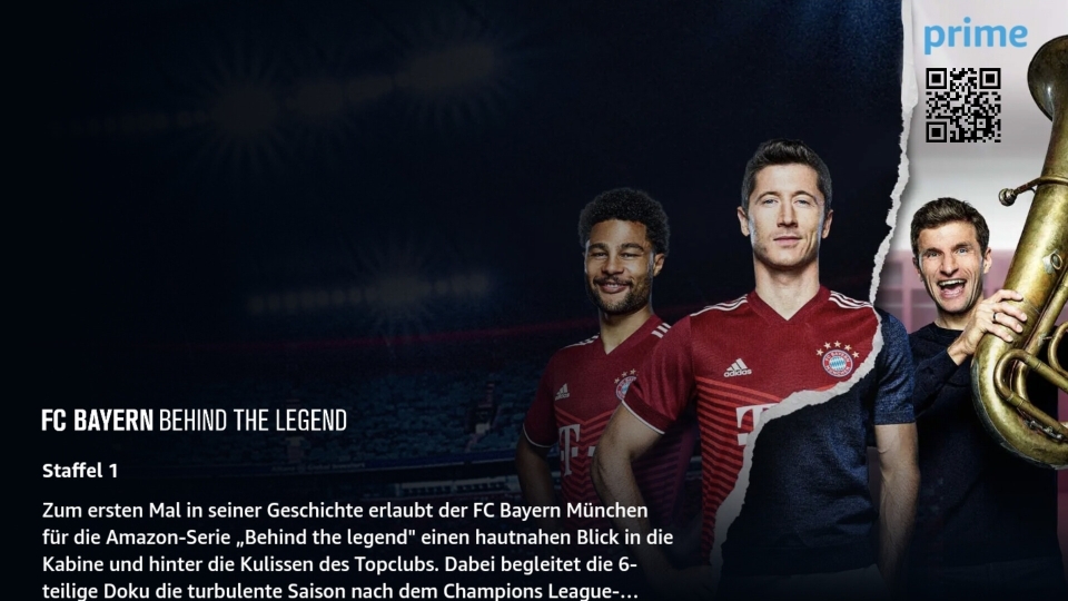 FC Bayern "Behind the legend"